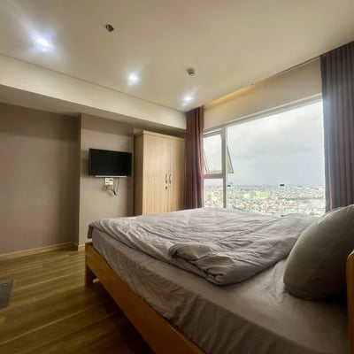 Rent of modern apartments, 65 m², Hai Chau district, Da Nang, Vietnam